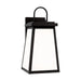 Visual Comfort Studio 8748401EN3-12 Founders One Light Outdoor Wall Lantern, Black Alternate Image.jpg