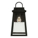 Visual Comfort Studio 8748401EN3-12 Founders One Light Outdoor Wall Lantern, Black Main Image.jpg