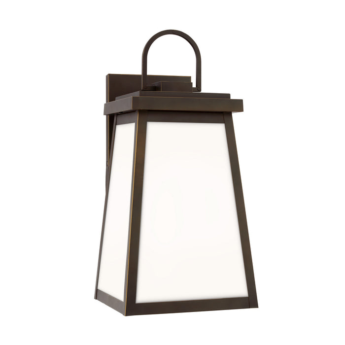 Visual Comfort Studio 8748401EN3-71 Founders One Light Outdoor Wall Lantern, Antique Bronze Alternate Image.jpg