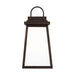 Visual Comfort Studio 8748401EN3-71 Founders One Light Outdoor Wall Lantern, Antique Bronze Alternate Image 2.jpg