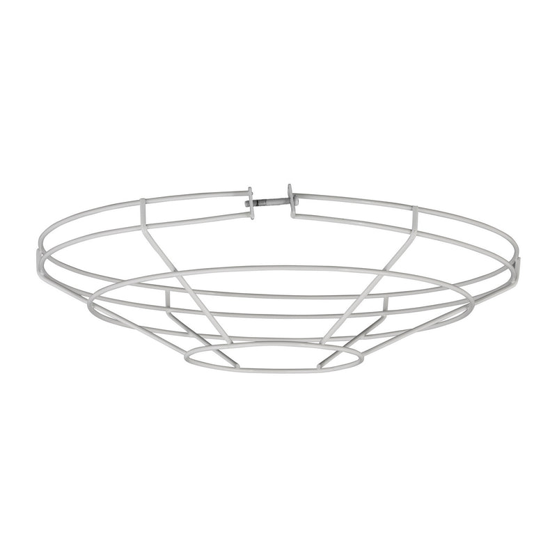 Visual Comfort Studio 96374-15 Barn Light Cage, White Main Image.jpg