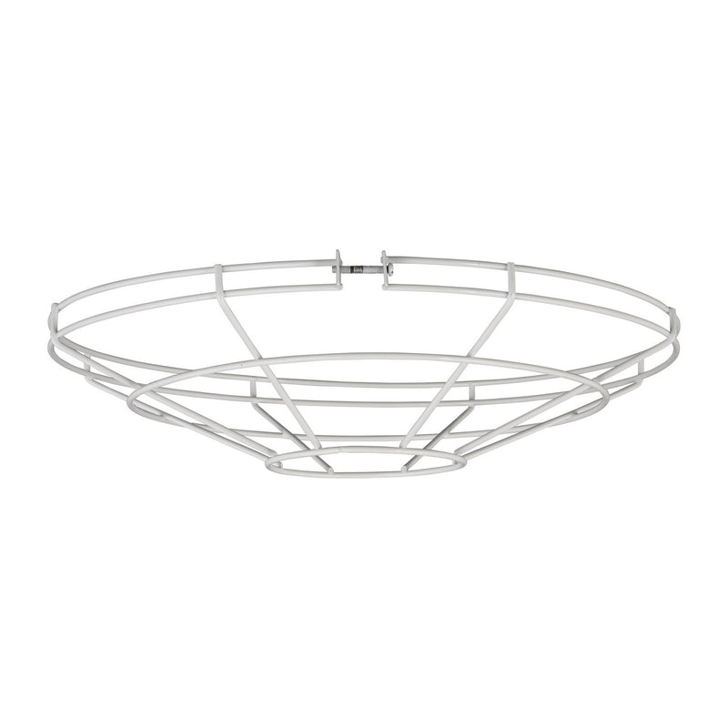 Visual Comfort Studio 97374-15 Barn Light Cage, White Main Image.jpg