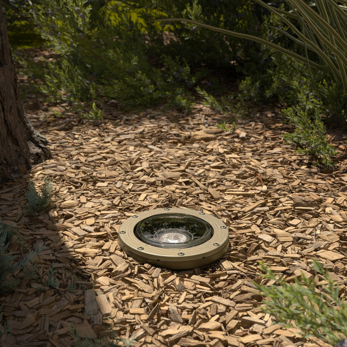 Kichler 16023CBR27 LED Inground, Centennial Brass (6)