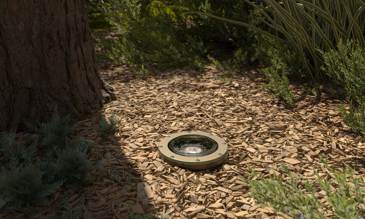 Kichler 16023CBR30 LED Inground, Centennial Brass (5)