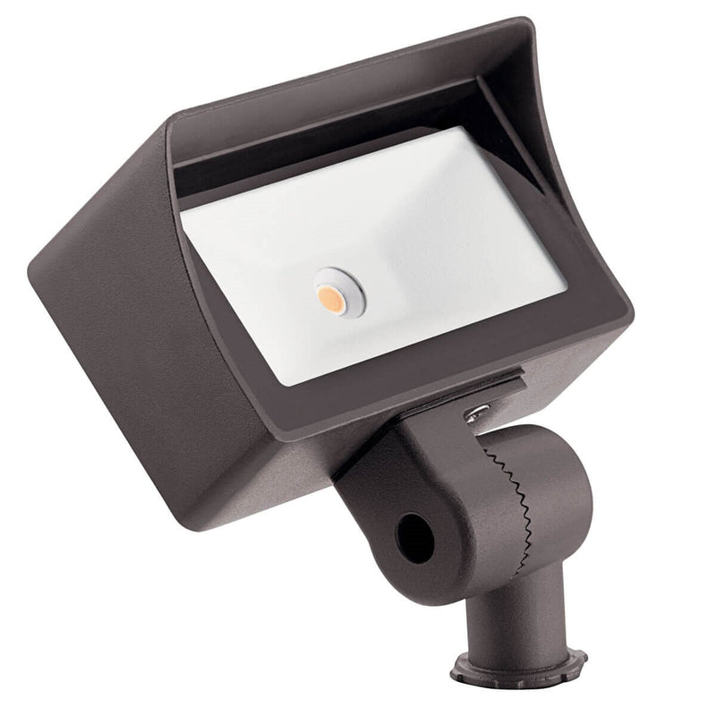 Kichler 16026AZT30 LED Flood Light, Textured Architectural Bronze