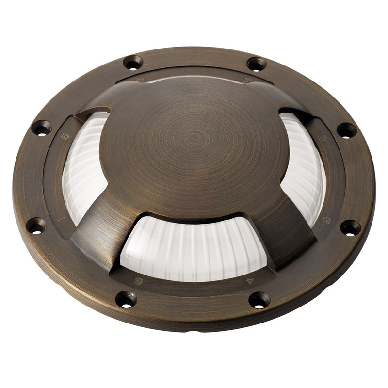 Kichler 16094CBR VLO In-Ground Four-Way Top, Centennial Brass