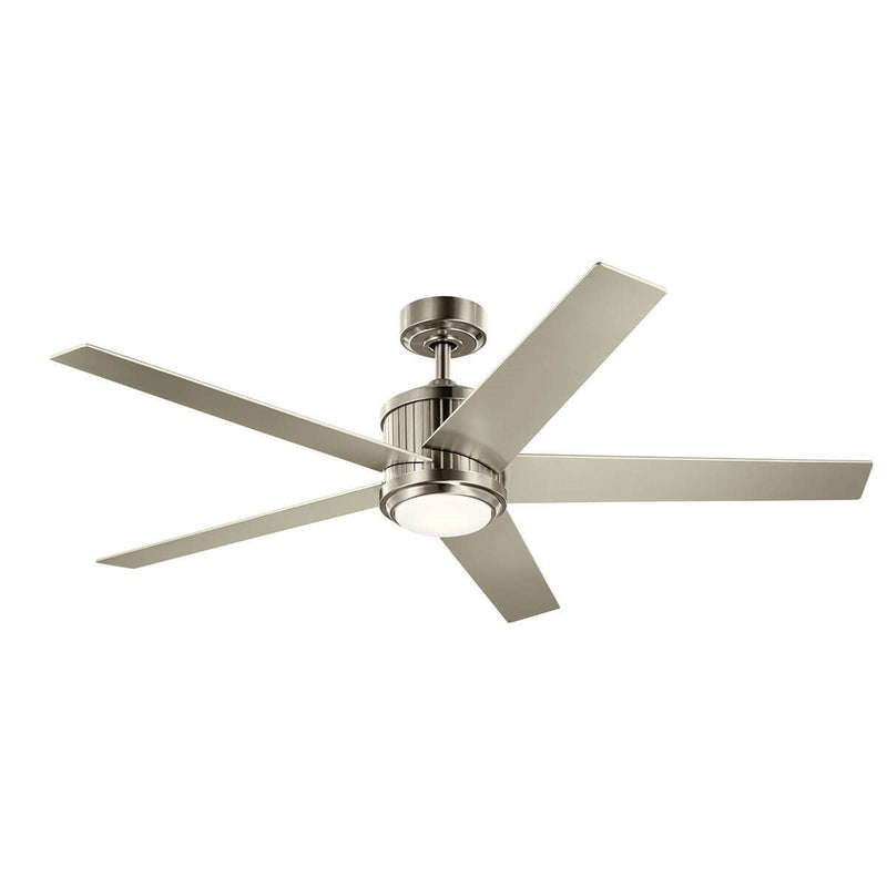 Kichler 300044BSS 56"Ceiling Fan, Brushed Stainless Steel