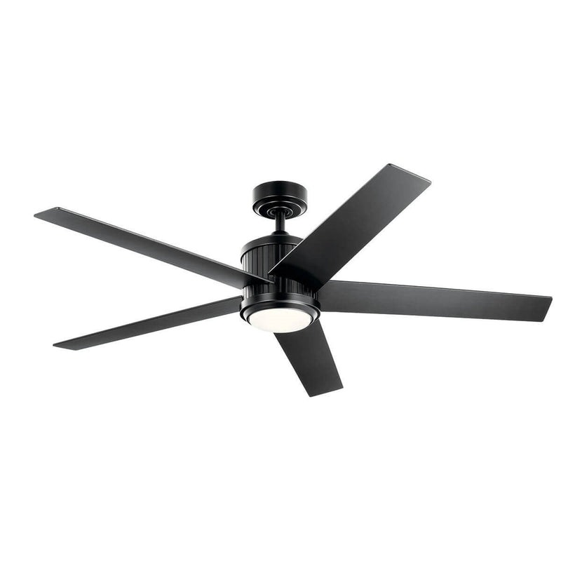 Kichler 300044SBK 56"Ceiling Fan, Satin Black