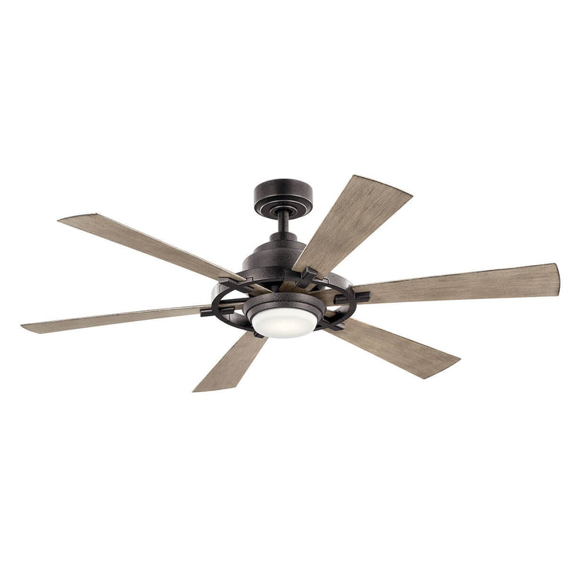 Kichler 300241AVI 52"Ceiling Fan, Anvil Iron