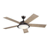 Kichler 310100AVI 56"Ceiling Fan, Anvil Iron