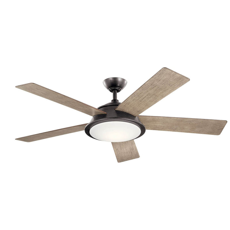 Kichler 310100AVI 56"Ceiling Fan, Anvil Iron