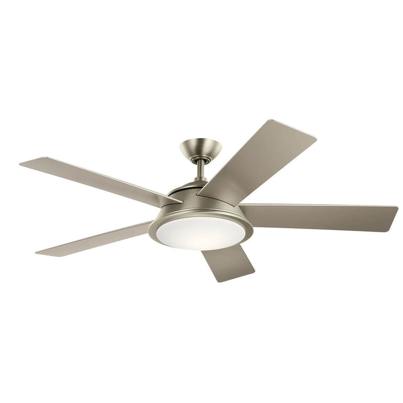 Kichler 310100NI 56"Ceiling Fan, Brushed Nickel