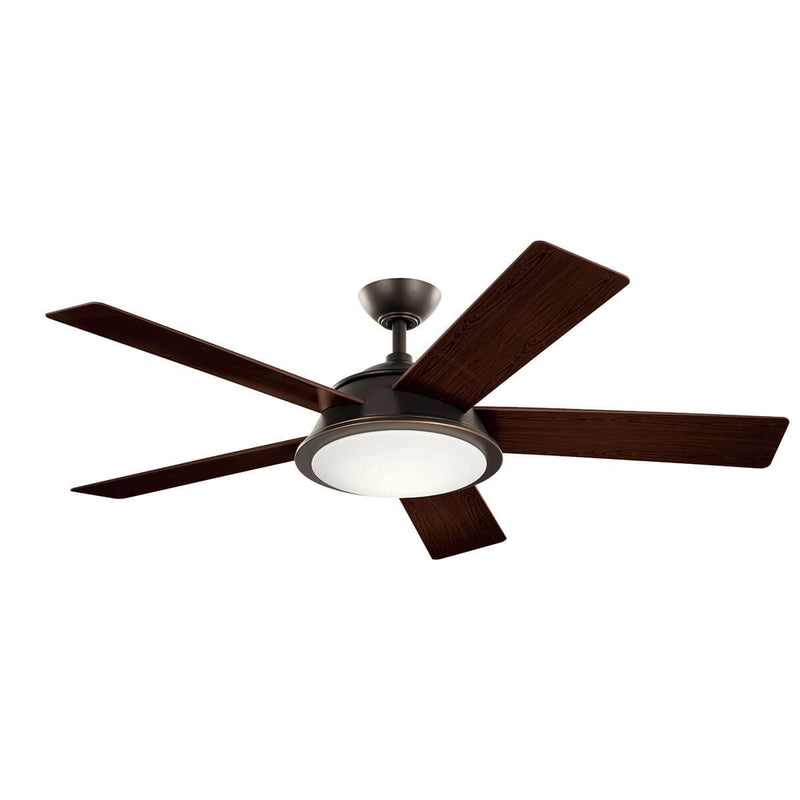 Kichler 310100OZ 56"Ceiling Fan, Olde Bronze