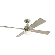 Kichler 330140NI 52"Ceiling Fan, Brushed Nickel