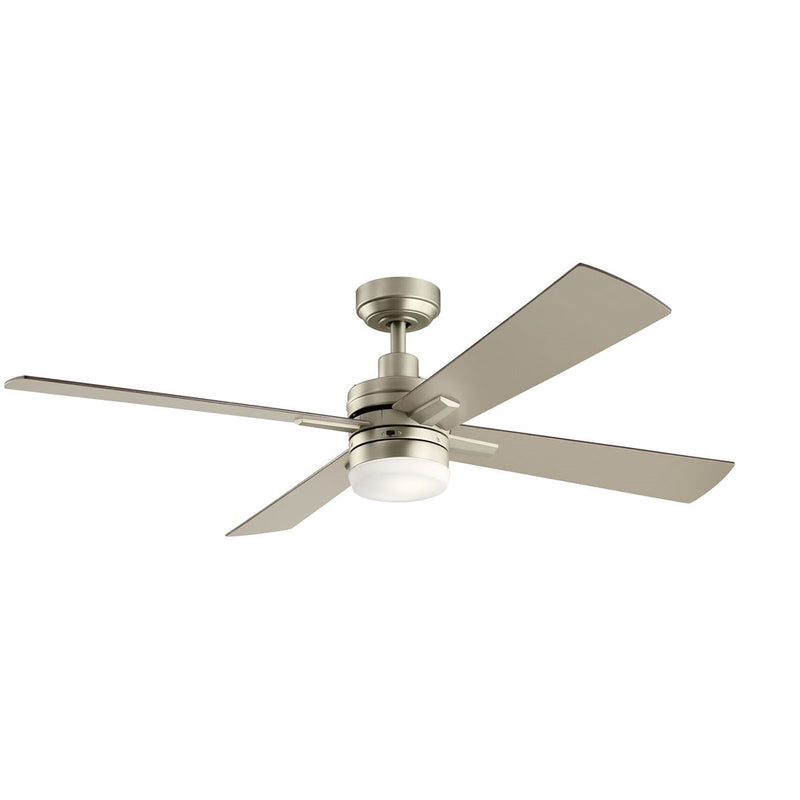 Kichler 330140NI 52"Ceiling Fan, Brushed Nickel