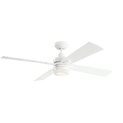 Kichler 330140WH 52"Ceiling Fan, White