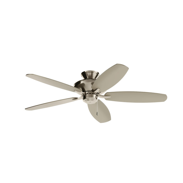 Kichler 330160BSS 52"Ceiling Fan, Brushed Stainless Steel (5)