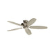 Kichler 330160BSS 52"Ceiling Fan, Brushed Stainless Steel (5)