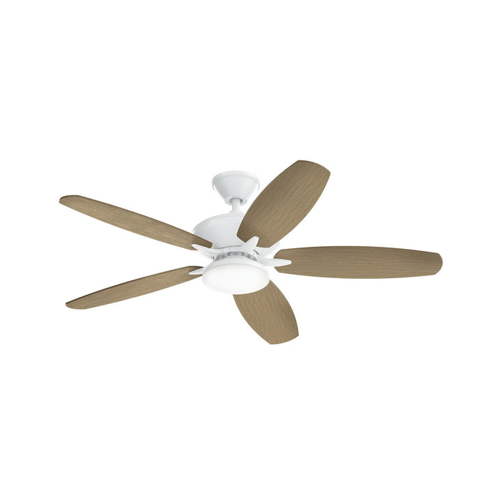 Kichler 330160MWH 52"Ceiling Fan, Matte White (5)