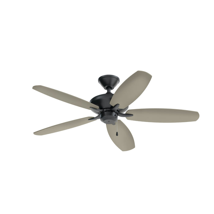Kichler 330160SBK 52"Ceiling Fan, Satin Black (6)