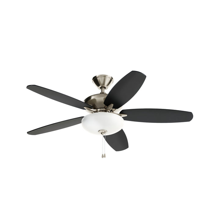 Kichler 330161BSS 52"Ceiling Fan, Brushed Stainless Steel (5)