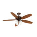 Kichler 330162OBB 52"Ceiling Fan, Oil Brushed Bronze