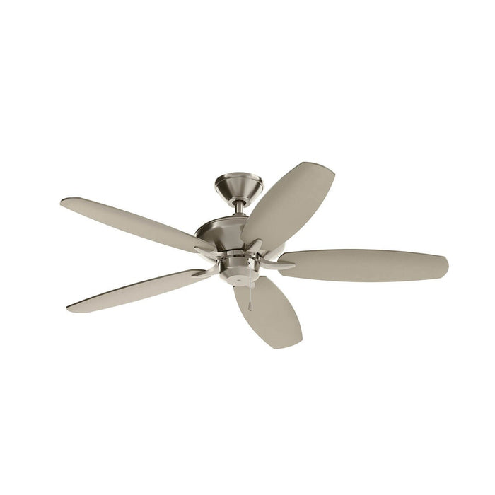 Kichler 330164BSS Renew Es 52" Ceiling Fan, Brushed Stainless Steel Main Image.jpg