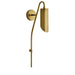 Kichler 52165NBR Trentino One Light Wall Sconce, Natural Brass Main Image.jpg