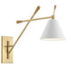 Kichler 52339CG Finnick One Light Wall Sconce, Champagne Gold Main Image.jpg