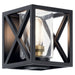 Kichler 55063BK Moorgate One Light Wall Sconce, Black Main Image.jpg