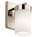 Kichler 55110PN Ciona One Light Wall Sconce, Polished Nickel Main Image.jpg