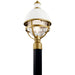 Kichler 59052WH Tollis One Light Outdoor Post Mount, White Main Image.jpg