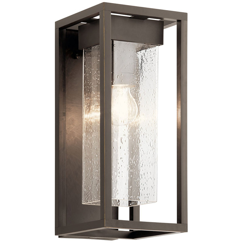 Kichler 59061OZ One Light Outdoor Wall Mount, Olde Bronze