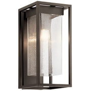 Kichler 59062OZ One Light Outdoor Wall Mount, Olde Bronze