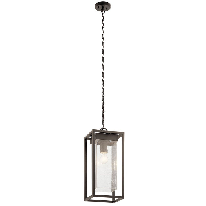 Kichler 59064OZ Mercer One Light Outdoor Pendant, Olde Bronze Main Image.jpg