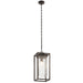 Kichler 59064OZ Mercer One Light Outdoor Pendant, Olde Bronze Main Image.jpg