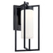 Kichler 59072BKLED Drega LED Outdoor Wall Mount, Black Main Image.jpg