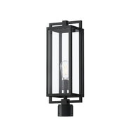 Kichler 59088BK One Light Outdoor Post Mount, Black