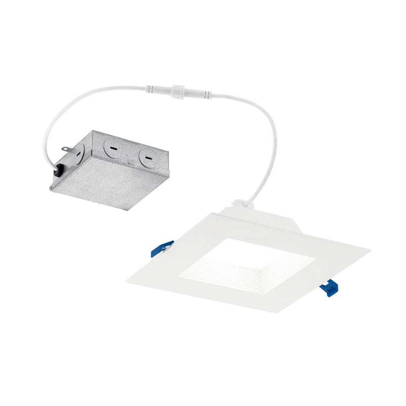 Kichler DLRC06S3090WHT LED Downlight, Textured White