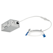 Kichler DLSL03R3090WHT LED Downlight, Textured White