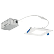 Kichler DLSL04S3090WHT LED Downlight, Textured White