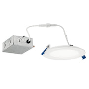 Kichler DLSL05R3090WHT LED Downlight, Textured White