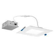 Kichler DLSL06S3090WHT LED Downlight, Textured White