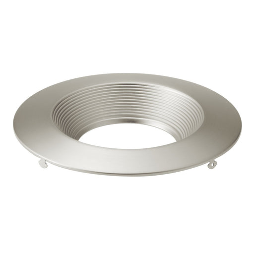 Kichler DLTRC06RNI Direct To Ceiling Unv Accessor 6in Recessed Downlight Trim, Brushed Nickel Main Image.jpg