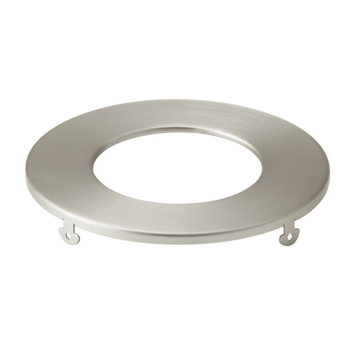 Kichler DLTSL03RNI Direct To Ceiling Unv Accessor 3in Round Slim Downlight Trim, Brushed Nickel Main Image.jpg