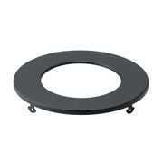 Kichler DLTSL04RBKT Slim Downlight Trim, Textured Black