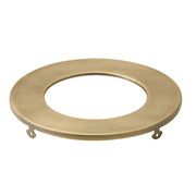 Kichler DLTSL04RNBR Slim Downlight Trim, Natural Brass