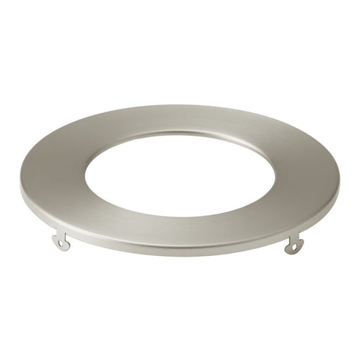 Kichler DLTSL04RNI Direct To Ceiling Unv Accessor 4in Round Slim Downlight Trim, Brushed Nickel Main Image.jpg