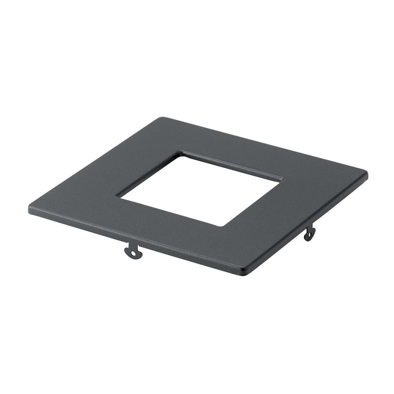 Kichler DLTSL04SBKT Slim Downlight Trim, Textured Black
