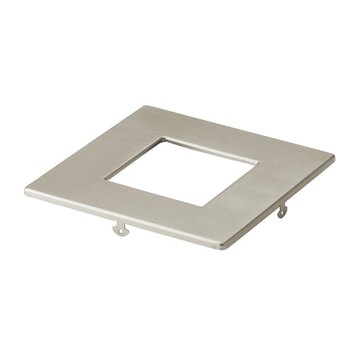 Kichler DLTSL04SNI Direct To Ceiling Unv Accessor 4in Square Slim Downlight Trim, Brushed Nickel Main Image.jpg